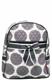 Quilted Backpack-GD2828-GRAY.